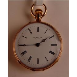 Vintage Ladies Pocket Watch,