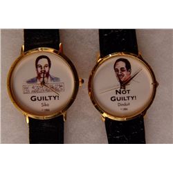 Wristwatch OJ Simpson  Set,