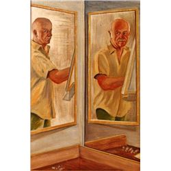 Fred McGrath,, Oil on Canvas,