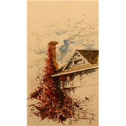 Louis Archambault Jr., Watercolor