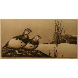 J. Walker, Etching and Original Plate,