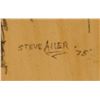Image 3 : Steve Aller, Graphite on Board,