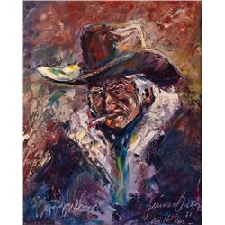 Jenner Buden, Oil on Canvas,