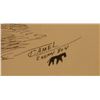 Image 4 : Camel Enemy Boy, Pen and Ink,