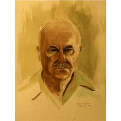 Fred Mcgrath, Watercolor,