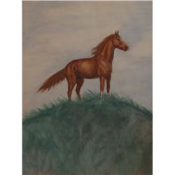 Unknown Artist, Watercolor,