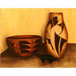 Unknown Artist, Oil on Art Board