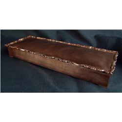 Sterling Silver Glove Box,