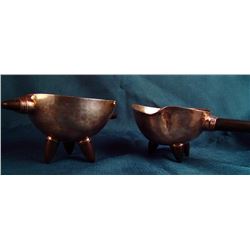 Beautiful Mid Century Sterling Set