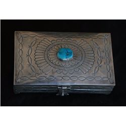 Susie James Sterling Silver Box,