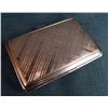 Image 3 : Sterling Silver Cigarette Box with Enamel,