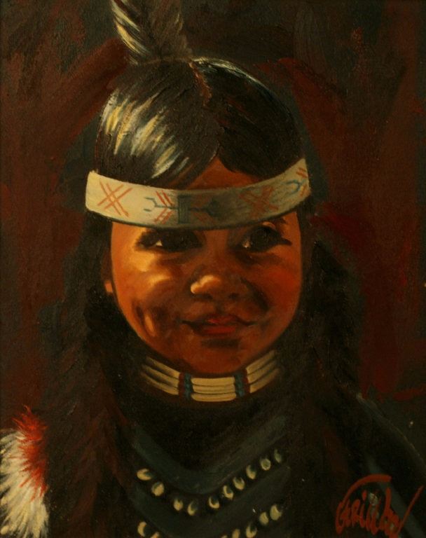 Geri Wood, Oil on Board,