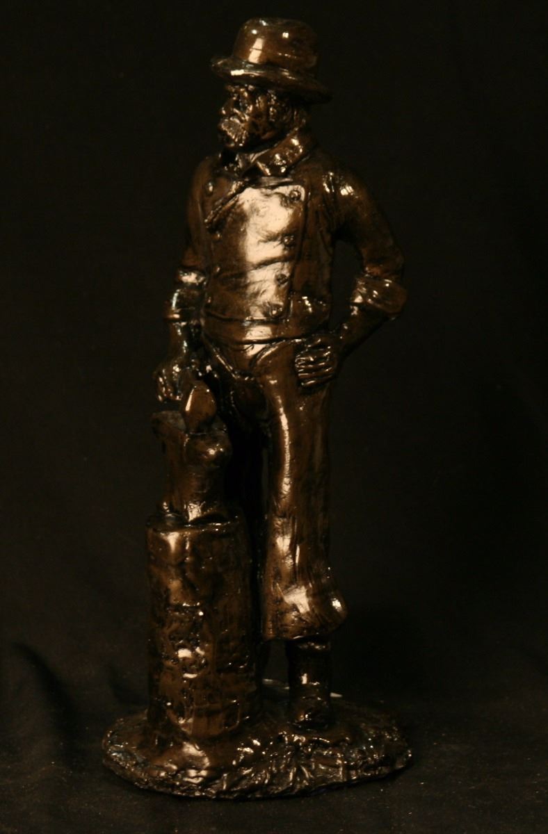 R.J. Moore, Plaster Sculpture,