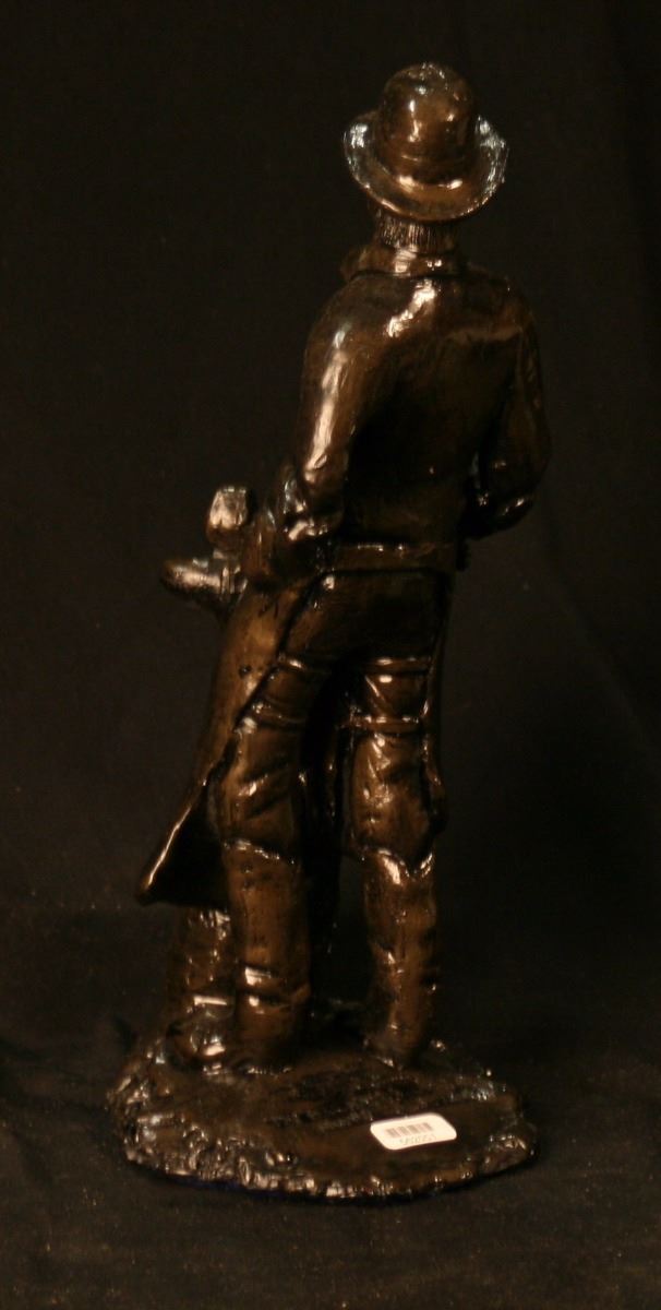 R.J. Moore, Plaster Sculpture,