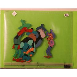 Original Hand Painted Cartoon Production Cel,