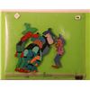 Image 1 : Original Hand Painted Cartoon Production Cel,