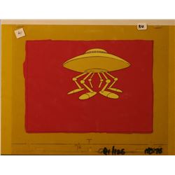 Original Hand Painted Production Cel,