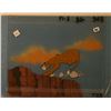 Image 1 : Original Hand Painted Cartoon Production Cel,