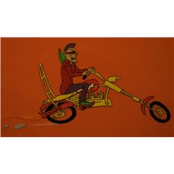 Original Hand Painted Animation Cel,