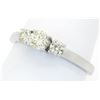 Image 4 : 0.50ctw Diamond Ring - 14KT White Gold