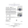 Image 4 : 3.78ct Tanzanite and Diamond Ring - 18KT White Gold