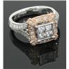 Image 8 : 1.10ctw Diamond Ring - 14KT White Gold
