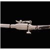 Image 4 : 14KT White Gold GIA Certified 12.20ctw Ruby and Diamond Necklace