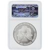 Image 2 : 1992 NGC MS69 25th Anniversary American Silver Eagle Dollar