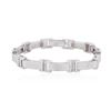 Image 1 : 14KT White Gold 0.49ctw Diamond Bracelet