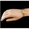 Image 1 : Rolex 14KT Yellow Gold Diamond Oyster Perpetual Ladies Watch