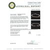 Image 4 : 14KT White Gold 6.60ctw Spessartite and Diamond Bracelet