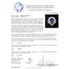 Image 5 : 18KT White Gold GIA Certified 10.68ctw Sapphire and Diamond Ring