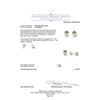 Image 3 : 1.19ctw Diamond Stud Earrings - 14KT White Gold