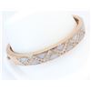 Image 4 : 2.00ctw Diamond Bracelet - 14KT Rose Gold