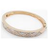 Image 7 : 2.00ctw Diamond Bracelet - 14KT Rose Gold