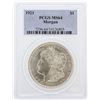 Image 1 : 1921 PCGS MS64 Morgan Silver Dollar