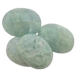 53.3ctw Cabochon Aquamarine Parcel