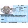Image 6 : 14KT White Gold 1.78ctw Diamond Ring