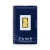 Image 1 : 5 Gram Gold Bar - Pamp Suisse Lady Fortuna 999.9 Fine Gold