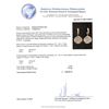 Image 3 : 1.24ctw Diamond Earrings - 14KT White Gold