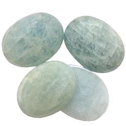 53.34ctw Cabochon Aquamarine Parcel