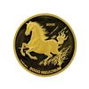 Image 2 : 2002 Gold Year of The Horse Bhutan Lunar Coin Series
