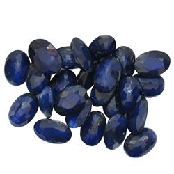 13.27ctw Oval Mixed Blue Sapphire Parcel