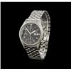 Image 2 : IWC Stainless Steel Pilots Chronograph Mens Watch