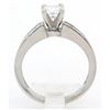 Image 9 : GIA Certified 1.00ctw Diamond Ring - 14KT White Gold