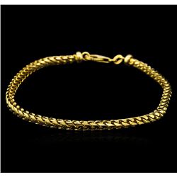 14KT Yellow Gold Franco Bracelet