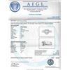 Image 3 : EGL INT Certified 1.01ctw Diamond Ring - 18KT White Gold