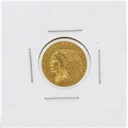 1908 $2.50 XF Indian Head Quarter Eagle Gold Coin