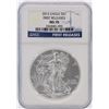 Image 1 : 2012 NGC Graded MS70 $1 American Silver Eagle Silver Coin