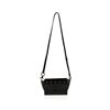 Image 1 : Designer Alexander Wang Convertible Black Python Pelican Sling Bag